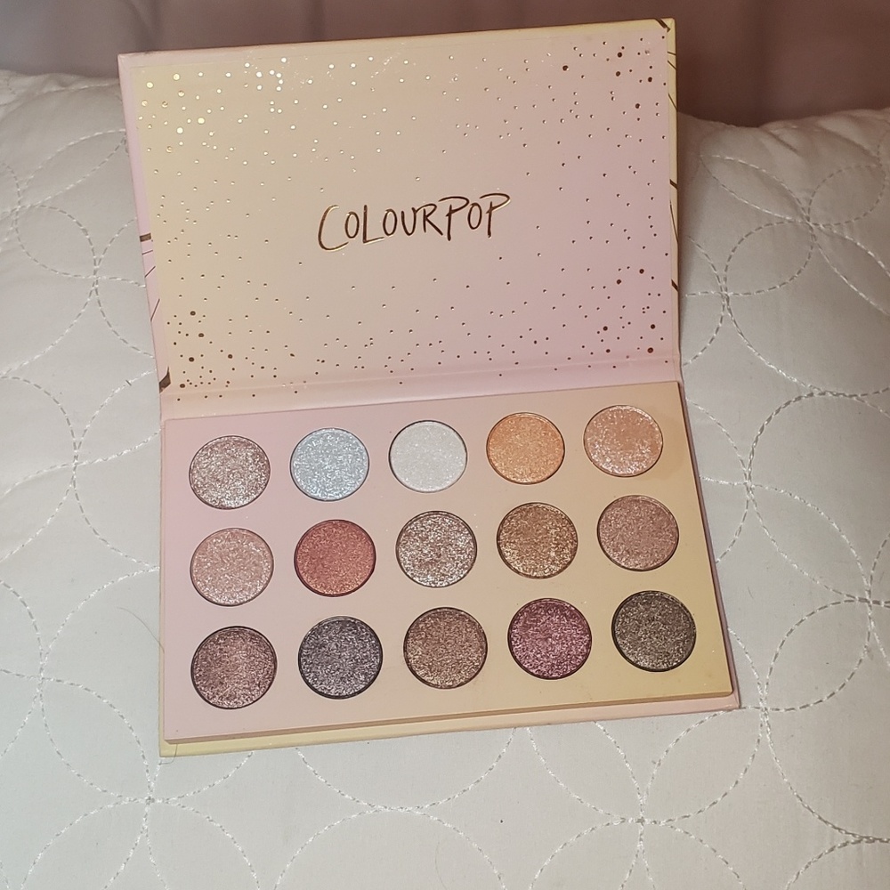 Brand New Colourpop Golden State of Mind palette